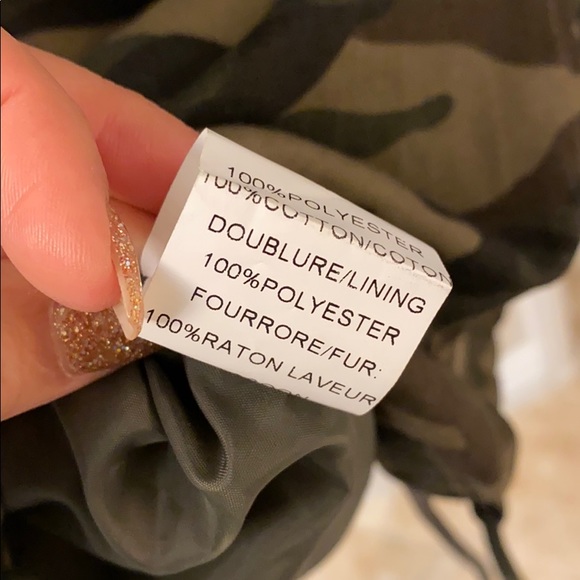 Jayloucy Camo Coat - Picture 7 of 8